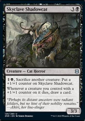Skyclave Shadowcat (Himmelsfestung-Schattenpanther)